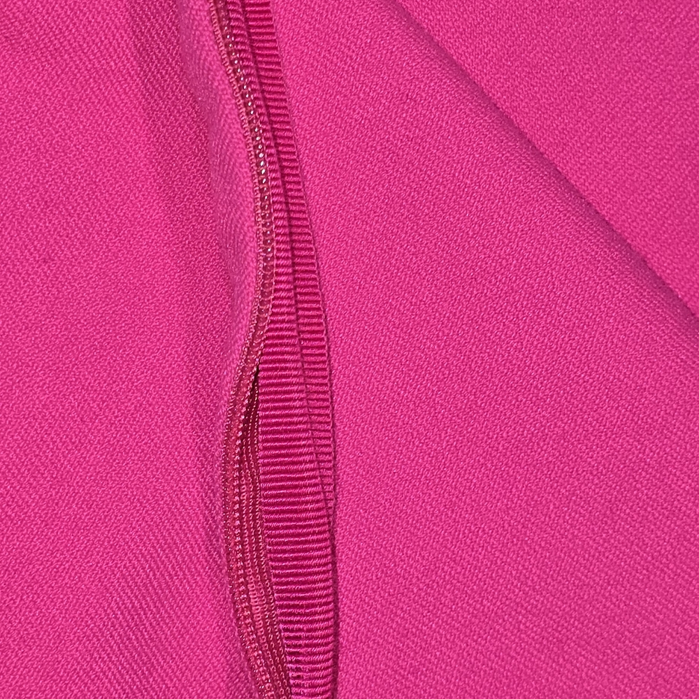 Zara Vibrant Pink Cropped Pants - Picture 11 of 11